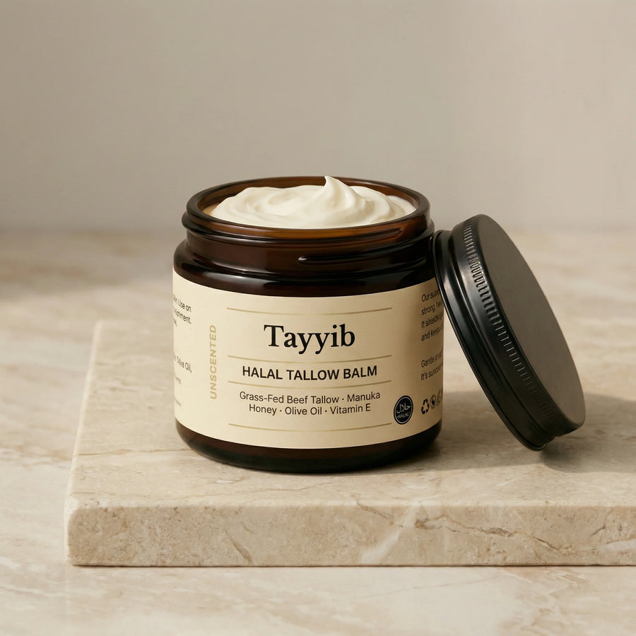 Tayyib Halal Tallow Balm