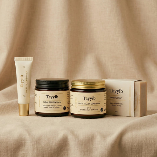 Tayyib Complete Skincare Routine