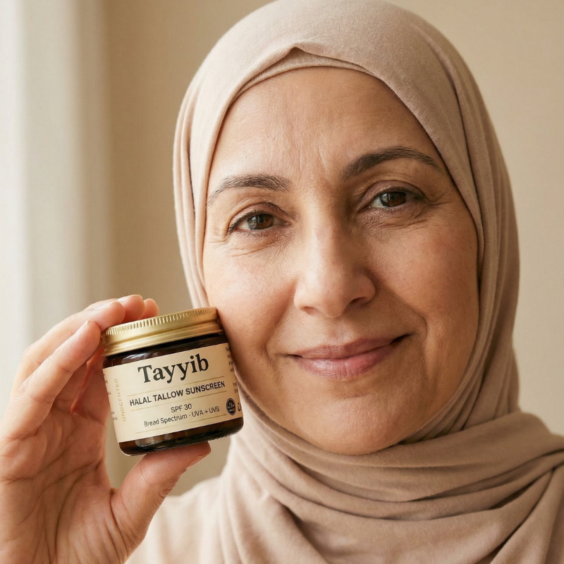 Tayyib Halal Tallow Sunscreen - SPF30