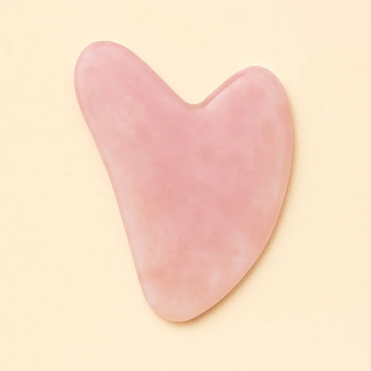 Tayyib Rose Quartz Gua Sha
