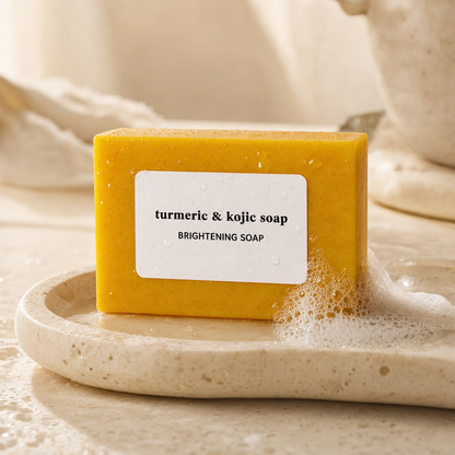 Tayyib Halal Brightening Soap (Turmeric + Kojic)