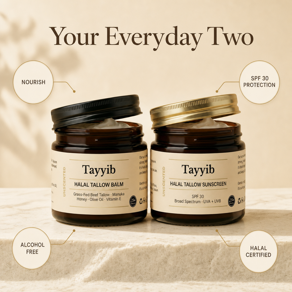 The Daily Halal Care Duo