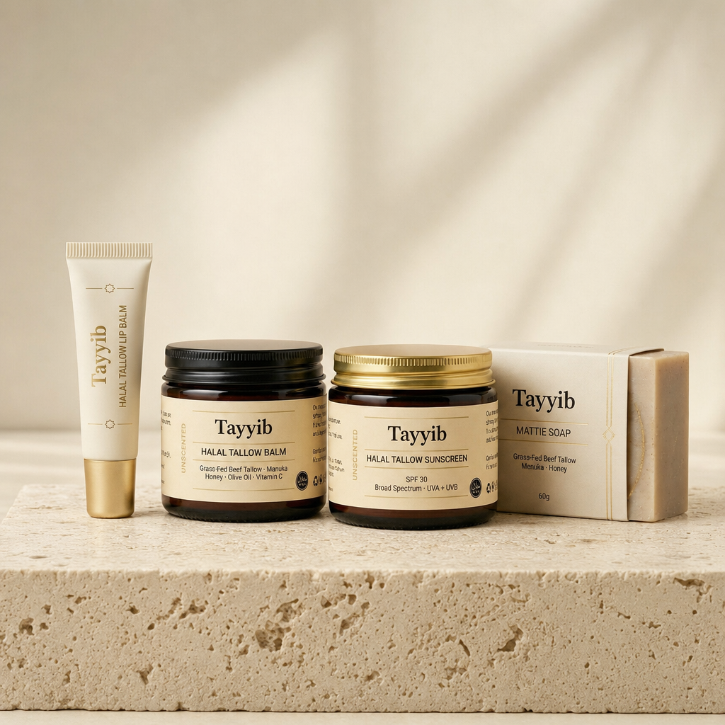 Tayyib Complete Skincare Routine