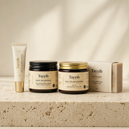 Tayyib Complete Skincare Routine