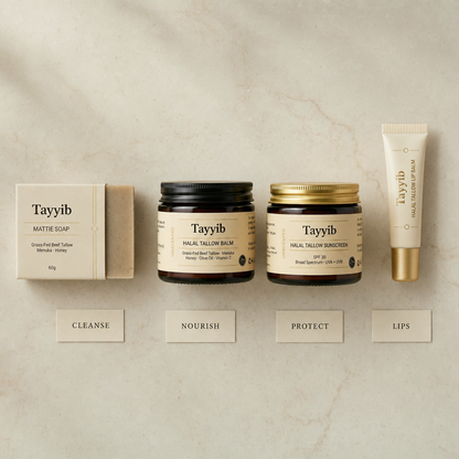 Tayyib Complete Skincare Routine