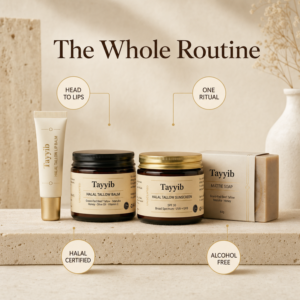 Tayyib Complete Skincare Routine
