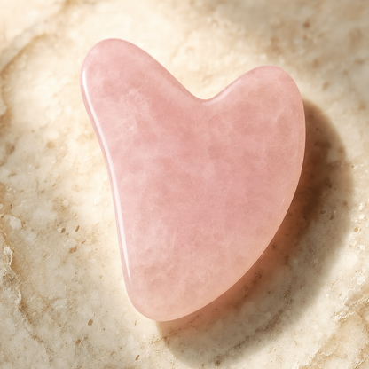 Tayyib Rose Quartz Gua Sha