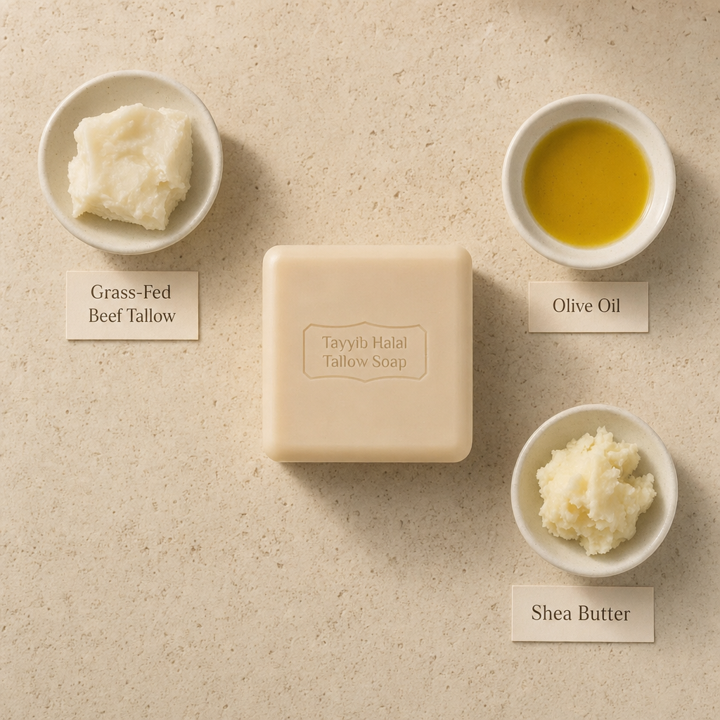 Tayyib Halal Tallow Soap