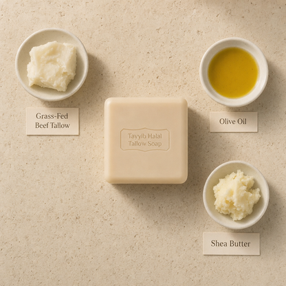 Tayyib Halal Tallow Soap