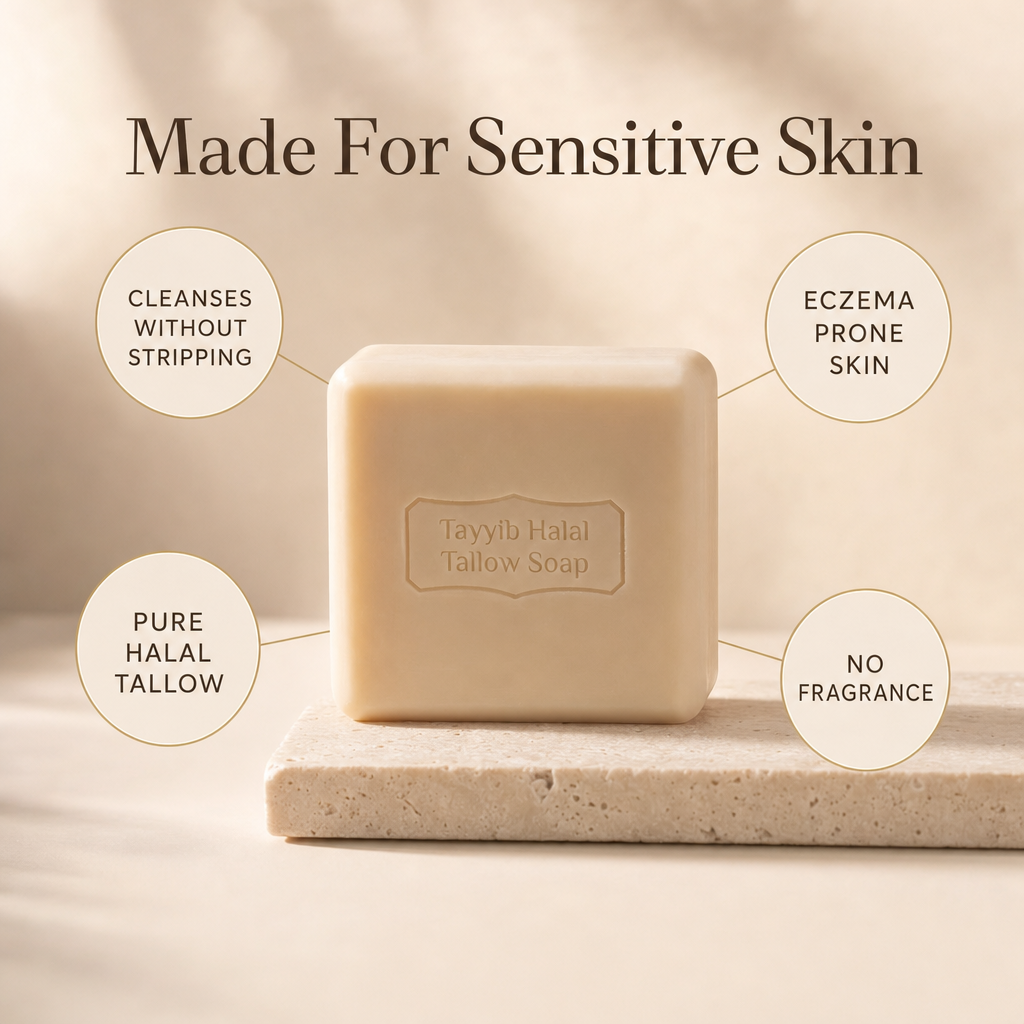 Tayyib Halal Tallow Soap
