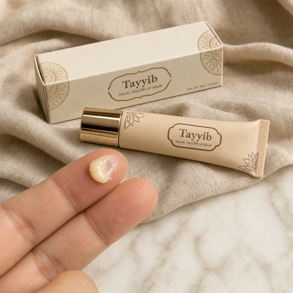 Tayyib Halal Tallow Lip Balm